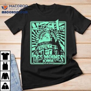 311 July 09 2025 Vibrant Music Hall, Waukee, Ia Shirt