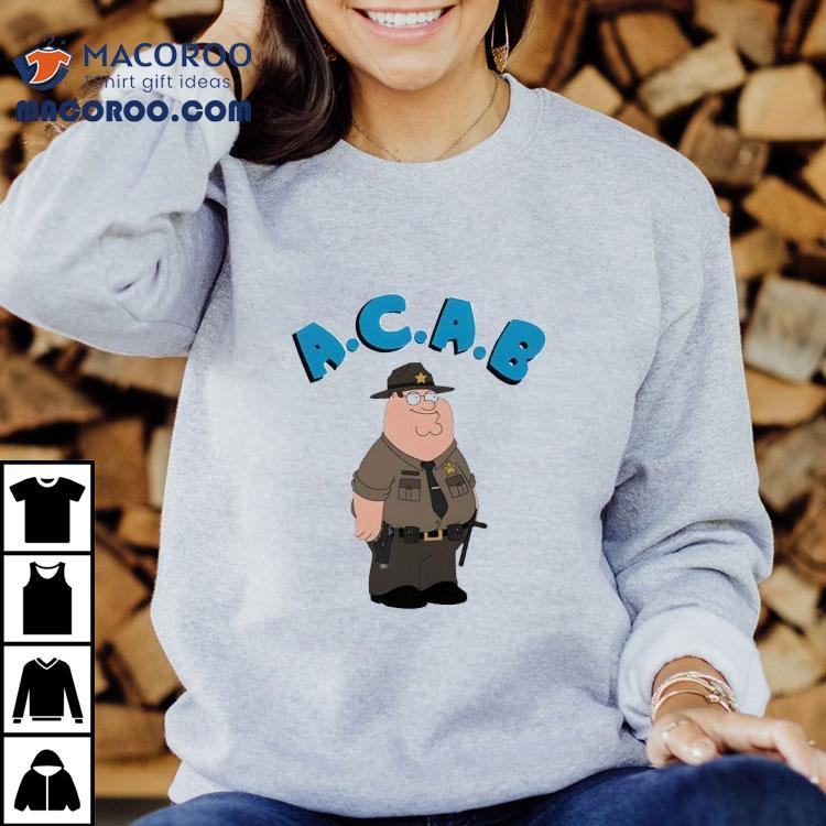  Acab Griffin Family Guy Tshirt