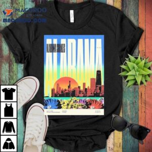 Alabama Shakes Chicago Illinois 2025 Diptych At The Salt Shed Outdoors On July 15 2025 Shirt