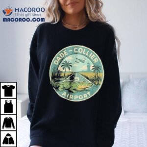 Alligator Alcatraz Dade-collier Airport Shirt