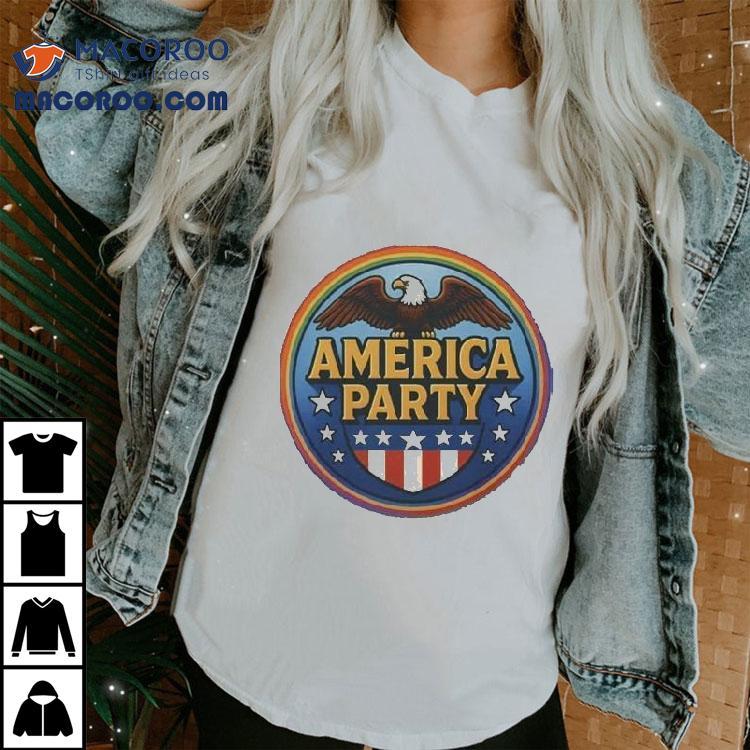 America Party Eagle Shirt America Party Eagle Shirt