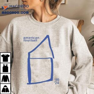 American Football Anniversary Tour Tshirt