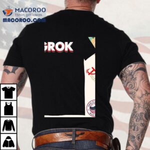 Andrea Stroppa And Dima Zeniuk Grok Shirt