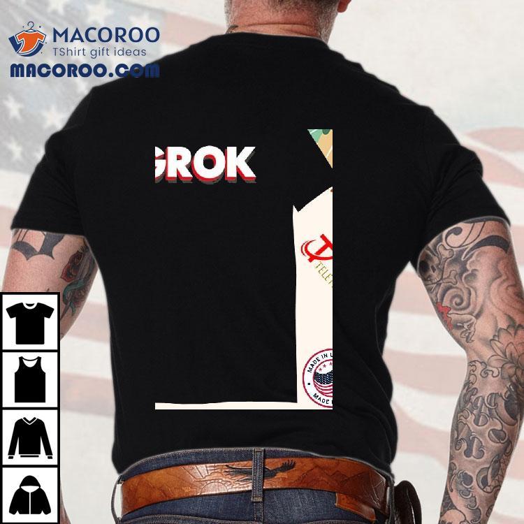 Andrea Stroppa And Dima Zeniuk Grok Shirt Andrea Stroppa And Dima Zeniuk Grok Shirt