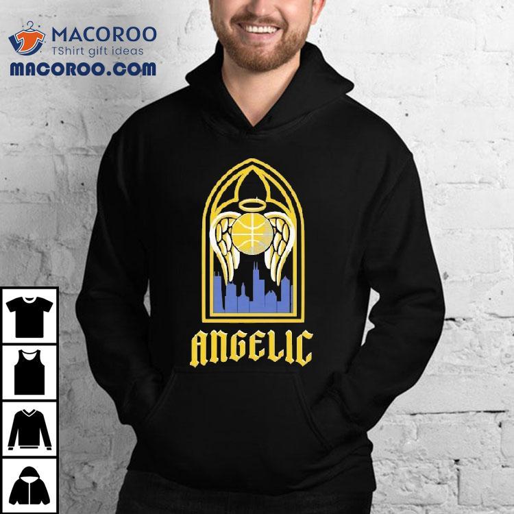 Angelic Basketball Logo Shirt Angelic Basketball Logo Shirt