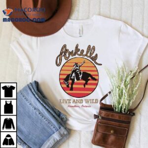 Arkells Live And Wild Hamilton Ontario Cowboy Shirt