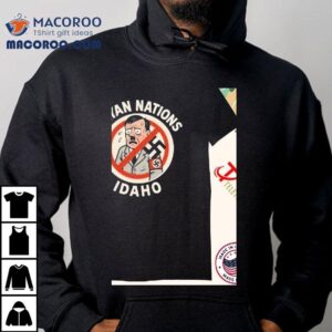 Aryan Nations Idaho Killed 2 Firefighters Shirt