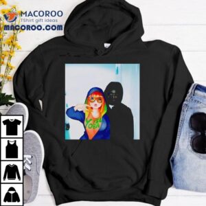 Asap Rocky And Yoba Anime Girl Shirt