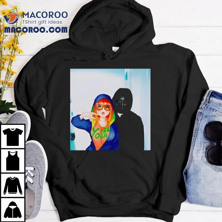 Asap Rocky And Yoba Anime Girl Shirt Asap Rocky And Yoba Anime Girl Shirt