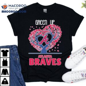 Atlanta Braves Green Up Tree Shirt