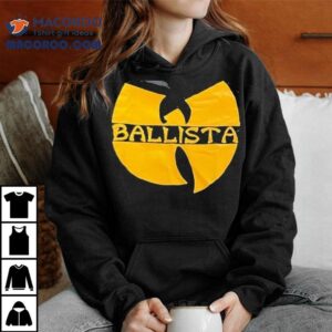 Ballista X Wu Tang Clan Ballis-tang Clan Logo Shirt