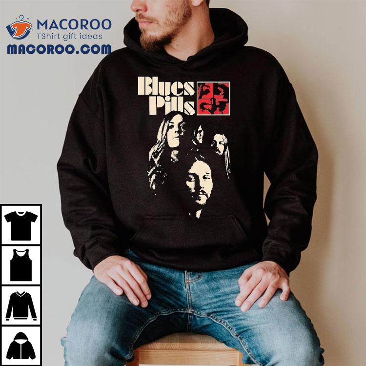 Blues Pills Portrait Shirt Blues Pills Portrait Shirt