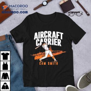 Cam Smith Aircraft Carrier Houston Astros Baseball Tshirt