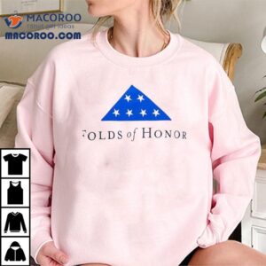 Folds Of Honor Tshirt
