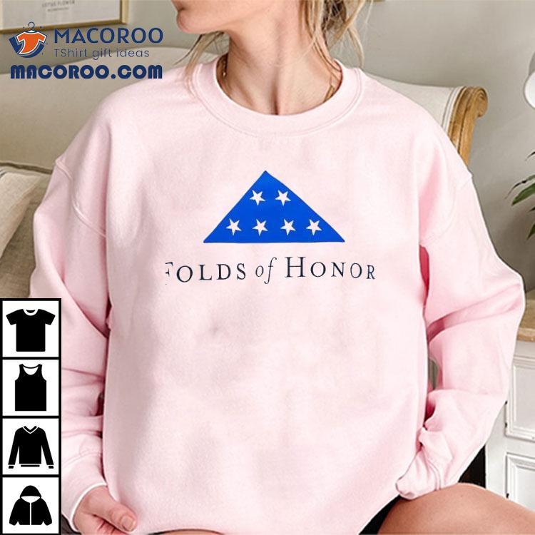  Folds Of Honor Tshirt