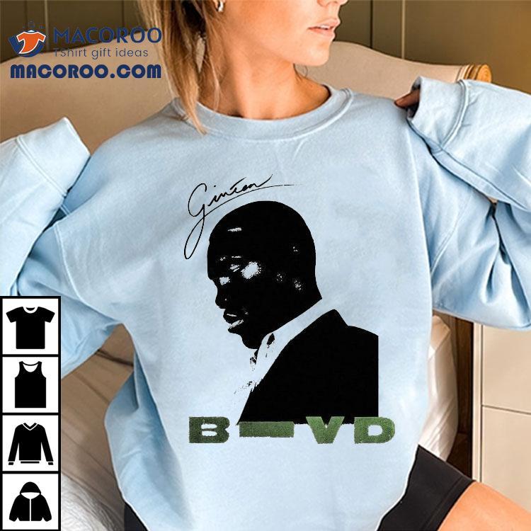 Giveon Beloved Portrait Signature Shirt Giveon Beloved Portrait Signature Shirt