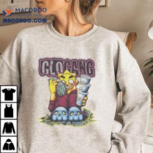 Glo Gang Triple Cup Threa Tshirt