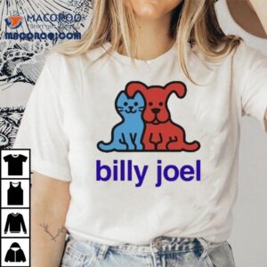 Henry Johnson Billy Joel Dog And Cat Shirt