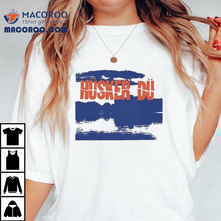 Husker Du 1985 Tour Shirt Husker Du 1985 Tour Shirt