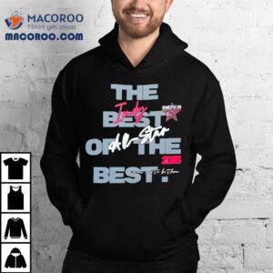 Indy All Star The Best Of The Best Indiana Fevers Tshirt