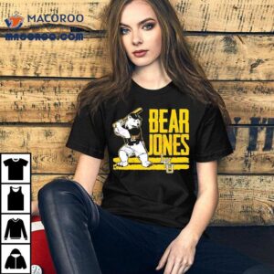 Jared Jones Bear Lsu Baseball Mascot Shirt