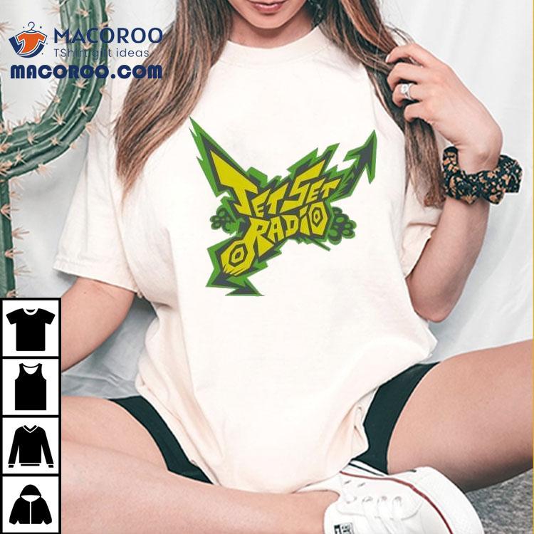Jet Set Radio Logo Shirt Jet Set Radio Logo Shirt