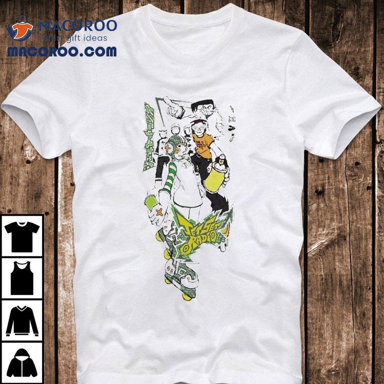 Jet Set Radio Shirt Jet Set Radio Shirt