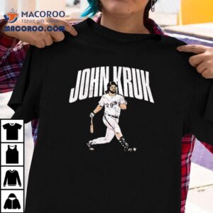 John Kruk Slugger Swing Tshirt