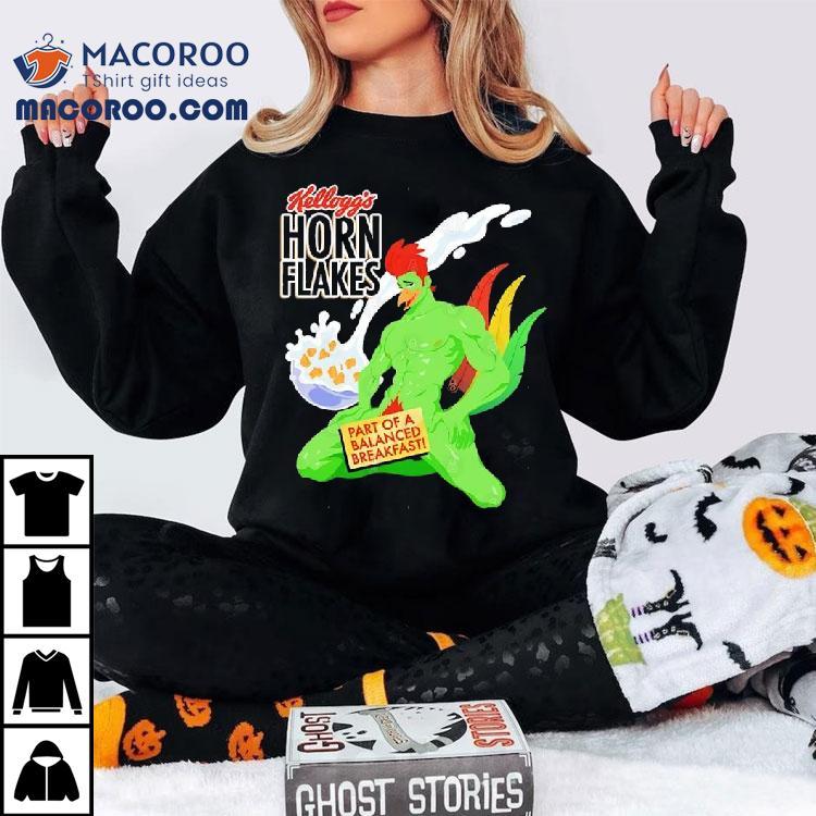 Kellogg’s Horn Flakes Part Of A Balanced Breakfast Shirt Kellogg’s Horn Flakes Part Of A Balanced Breakfast Shirt