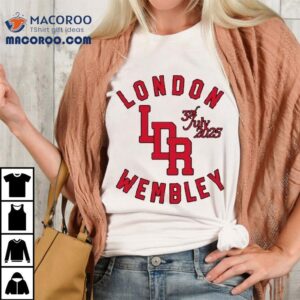 Lana Del Rey London Wembley Tshirt