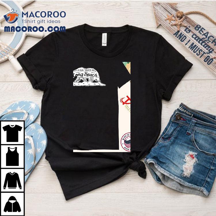 Long Beach State Of The Month Bear Shirt Long Beach State Of The Month Bear Shirt