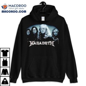Megadeth Donald Trump Tshirt