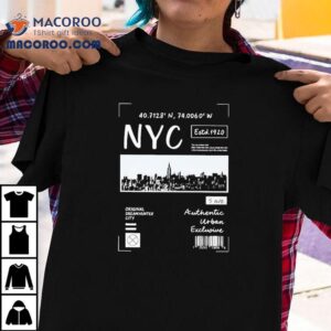 Nyc Estd Authentic Urban Exclusive Tshirt