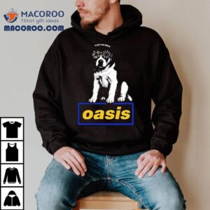 Oasis Transit Van Union Mad Dog Tshirt