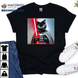 Planet Cat Vader Star Wars Shirt