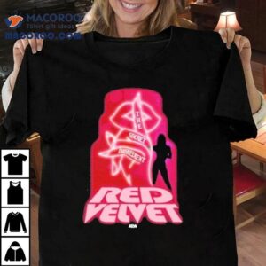 Red Velvet The Secret Ingredient Aew Tshirt