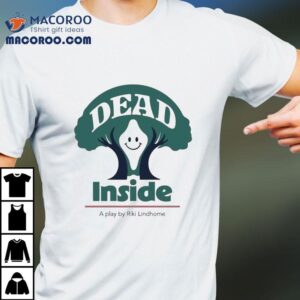 Riki Lindhome Dead Inside A Play Tshirt