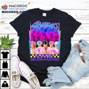 Saja Boys Team K Pop Demon Hunters Tshirt