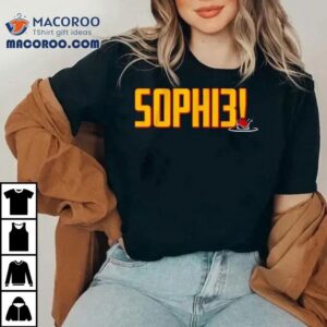 Sophie Cunningham Indiana Sophi Tshirt