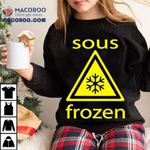 Sous Frozen Christmas Shirt