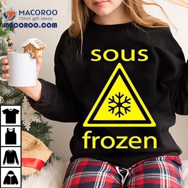Sous Frozen Christmas Shirt Sous Frozen Christmas Shirt