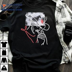 Stevenson Ranch Smoking Cowboy Horse Shirt