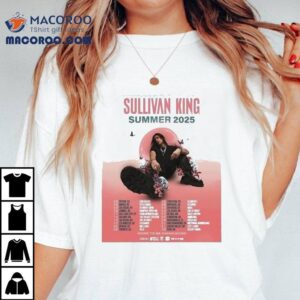 Sullivan King Summer Tour Dates Tshirt
