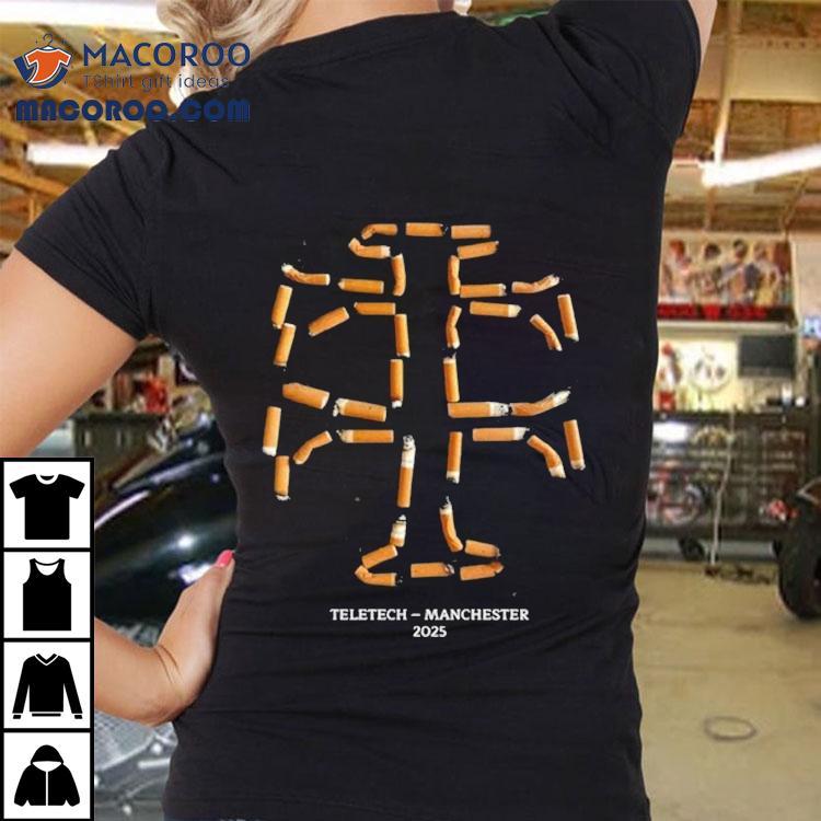Teletech Manchester Smoked 2025 Shirt Teletech Manchester Smoked 2025 Shirt