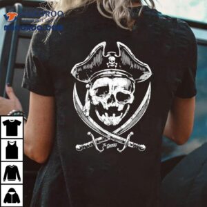 The Goonies Sloth And Crossbones Pirates Tshirt