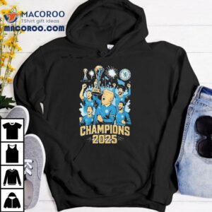 Trump And Chelsea Football Team Championship 2025 Trophy Shirt