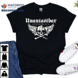 Untouchable Immortal Skull Wings Shirt