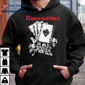 Untouchable Only Fate Is In Your Hands Shirt