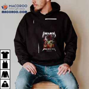 Vybz Kartel Worl Boss Tour 2025 Roster Shirt