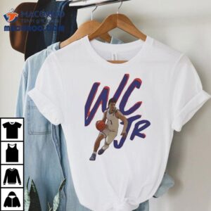 Walter Clayton Jr Script Basketball Shirt